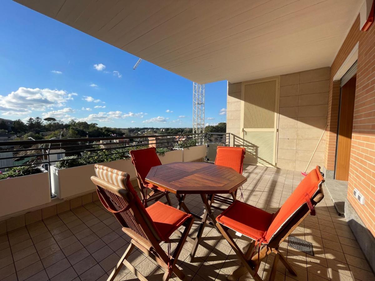 Ferienwohnung Aurelia Sweet House Rom Exterior foto